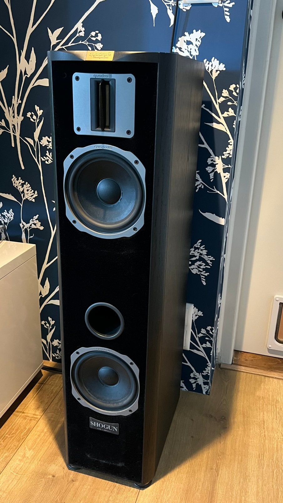 Quadral Shogun, Audio, Tv en Foto, Luidsprekers, Vloerstaande luidspreker, Gebruikt, Basreflex, Ophalen