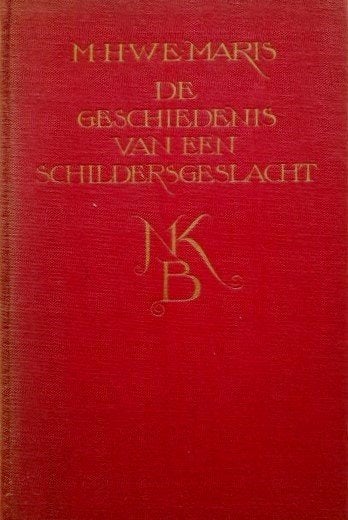 Maris - De geschiedenis van een schildersgeslacht, Ophalen, Gelezen, Schilder- en Tekenkunst