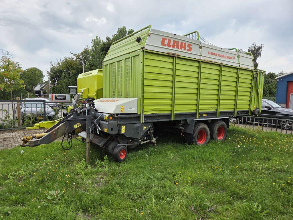 Claas Quantum 5500P, Overige, Oogstmachine