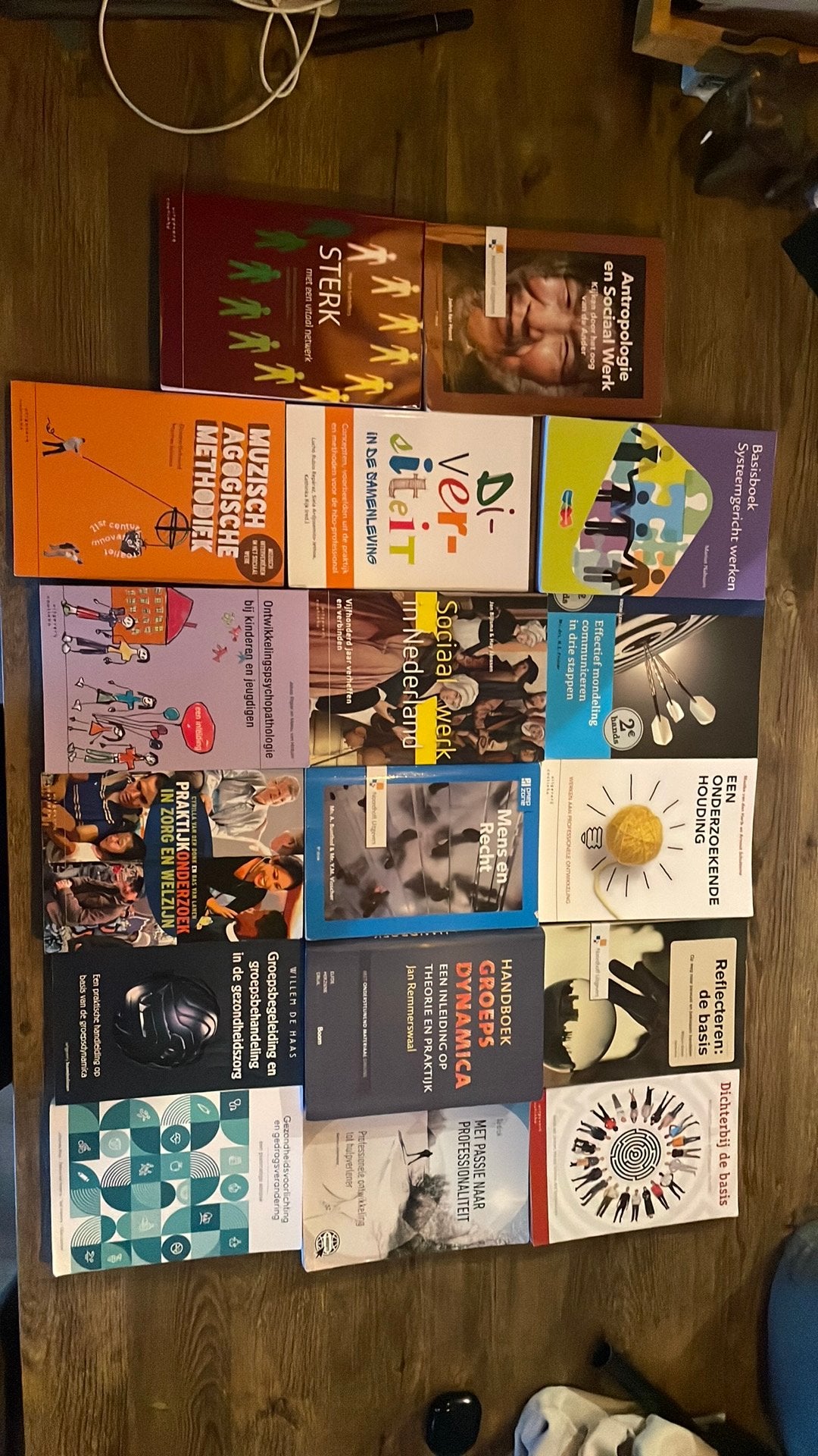 Studieboeken sociaal werk, Ophalen of Verzenden, Zo goed als nieuw, School, Studie en Wetenschap