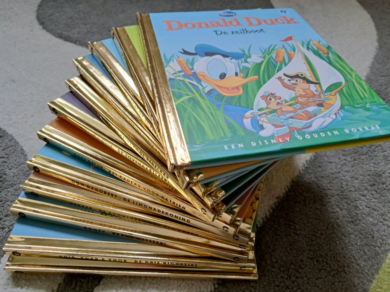 Gouden Boekje Disney uit 2012 - complete set van 15 - nieuw!, Walt Disney, Nieuw, Ophalen of Verzenden, Sprookjes