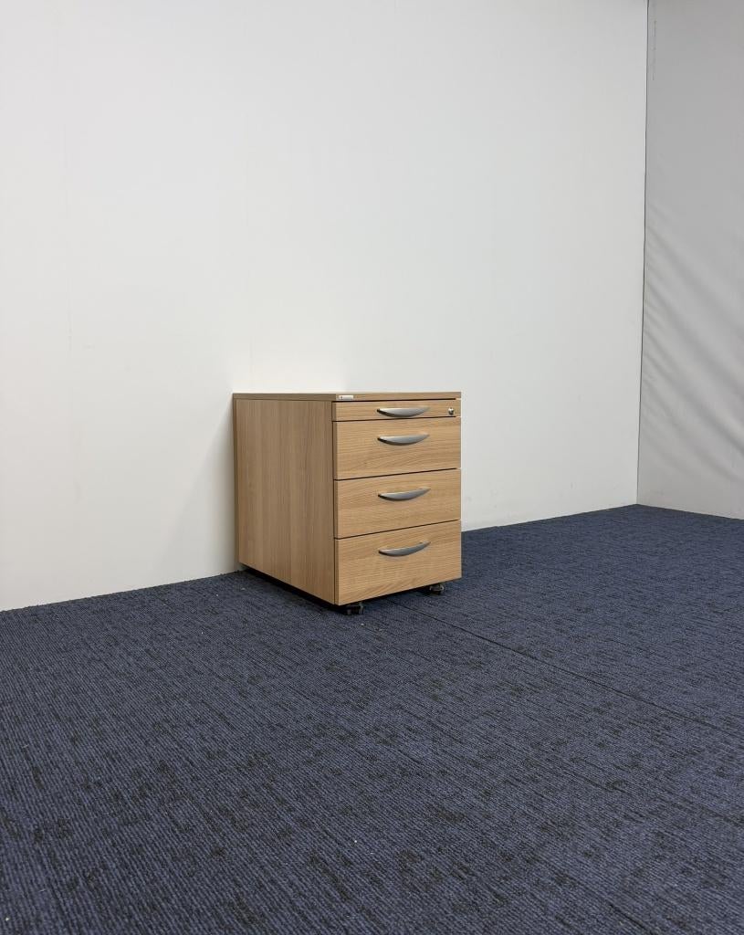3 x Ladeblok Palmberg, kersen havanna, 58 x 44 x 60 cm.