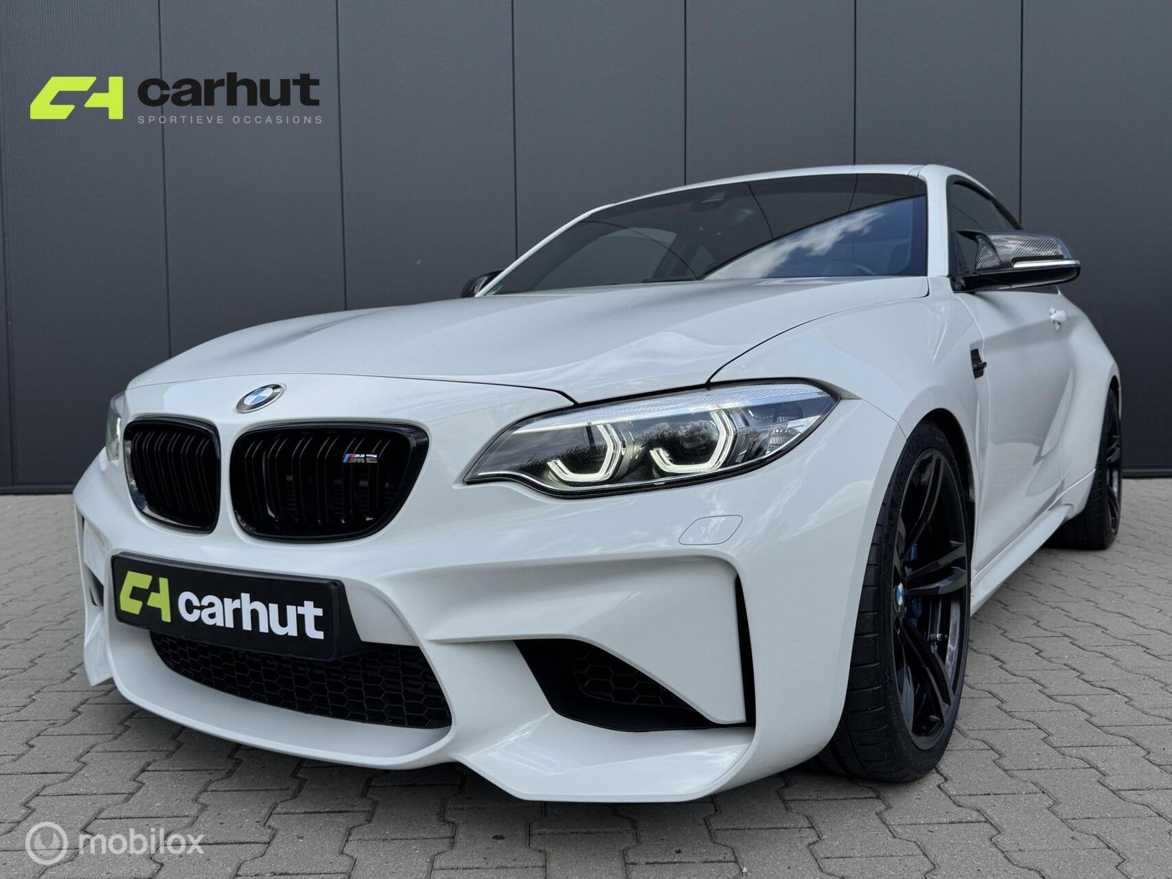 BMW 2-serie Coupé M2 DCT| AUT.|BOM VOL|Smetteloze auto|, Auto's, Achterwielaandrijving, Gebruikt, 4 stoelen, Wit