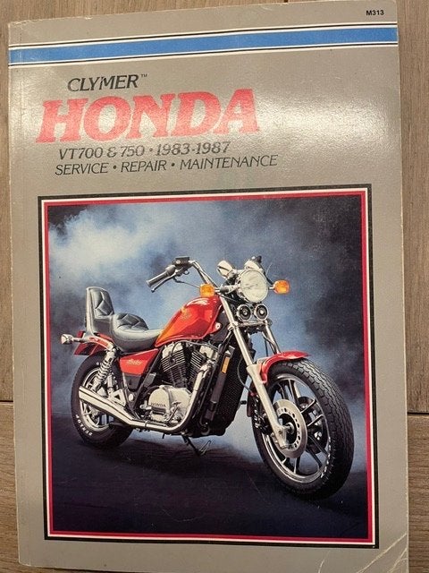 Clymer werkplaatshandboek Honda VT700&750, Ophalen, Honda