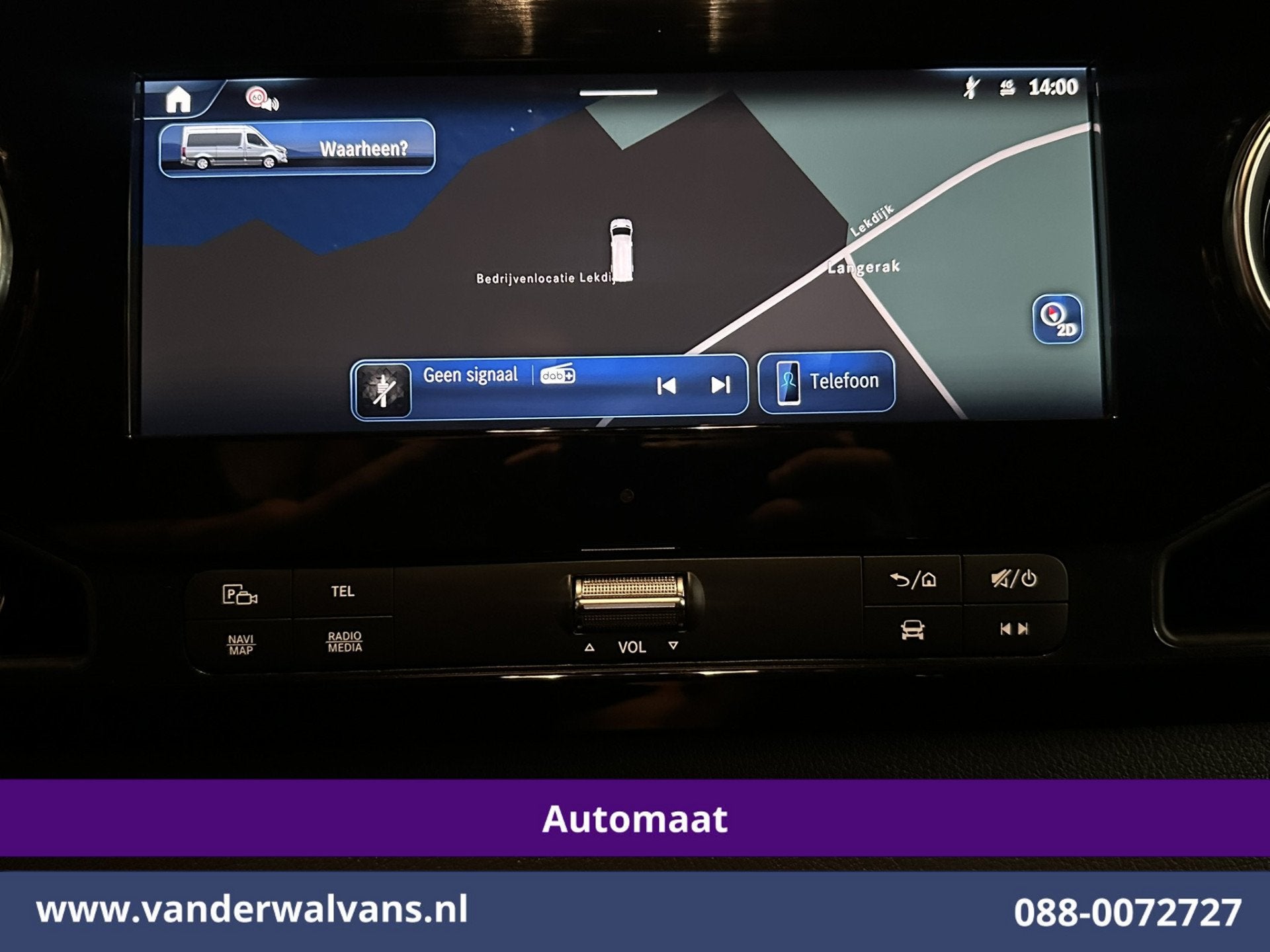Mercedes-Benz Sprinter 317 CDI 170pk 9G-Tronic Automaat L2H2, Auto's, Automaat, Dealer onderhouden, Gebruikt, 4 cilinders