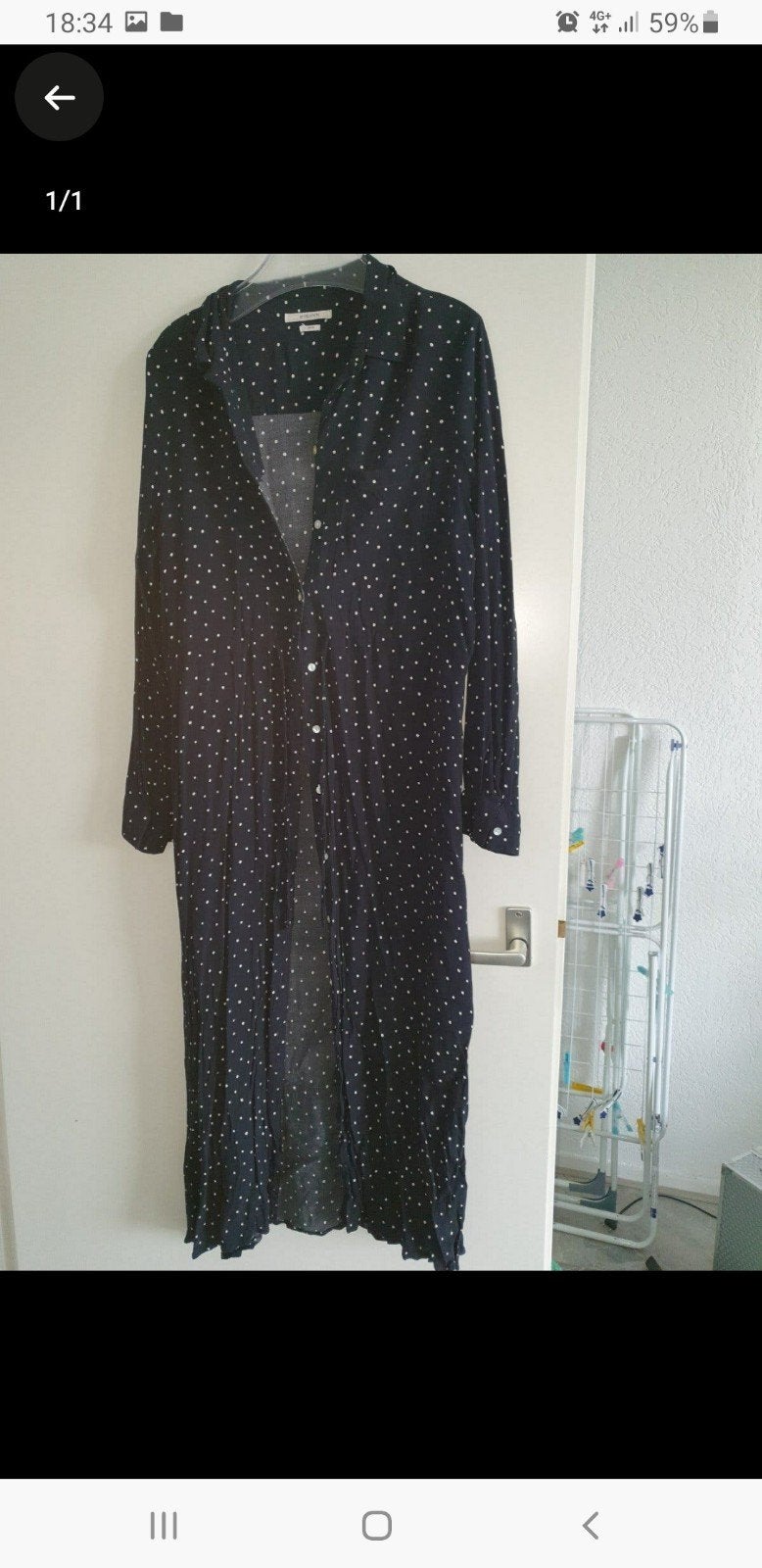 jurk, Kleding | Dames, Ophalen of Verzenden, Zo goed als nieuw, Maat 42/44 (L)