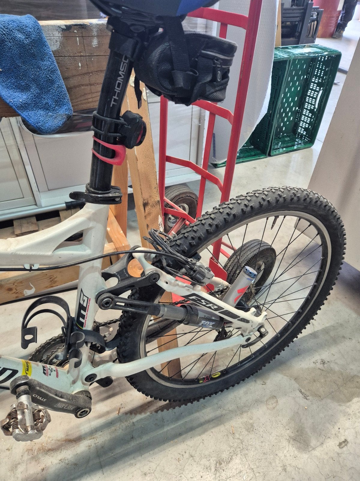 Specialized FSR Mountainbike - Full Suspension, Fully, Ophalen, Overige merken
