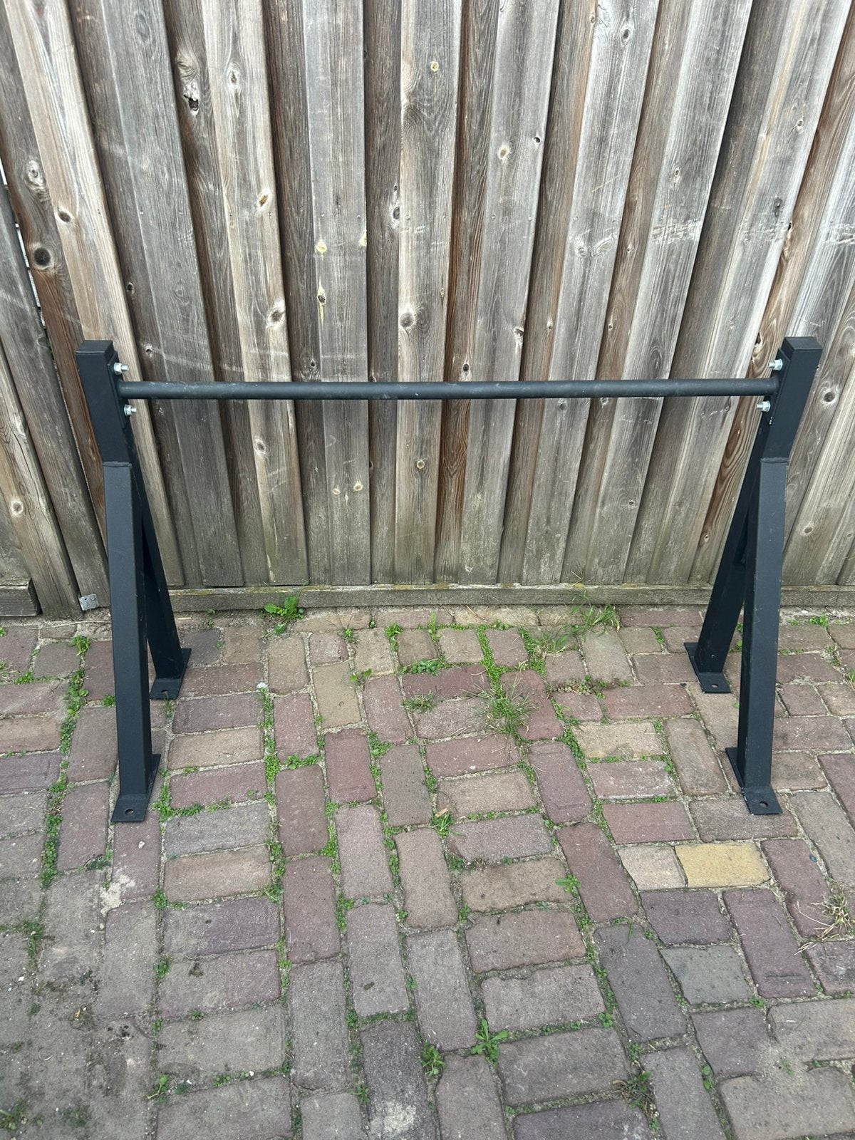 Optrekstang lifemaxx metaal, Ophalen of Verzenden, Gebruikt