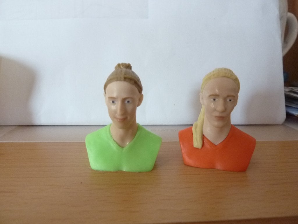 voetbal vrouwenteam poppetjes ( blokker), Verzamelen, Sportartikelen en Voetbal, Ophalen of Verzenden, Nieuw, Overige binnenlandse clubs