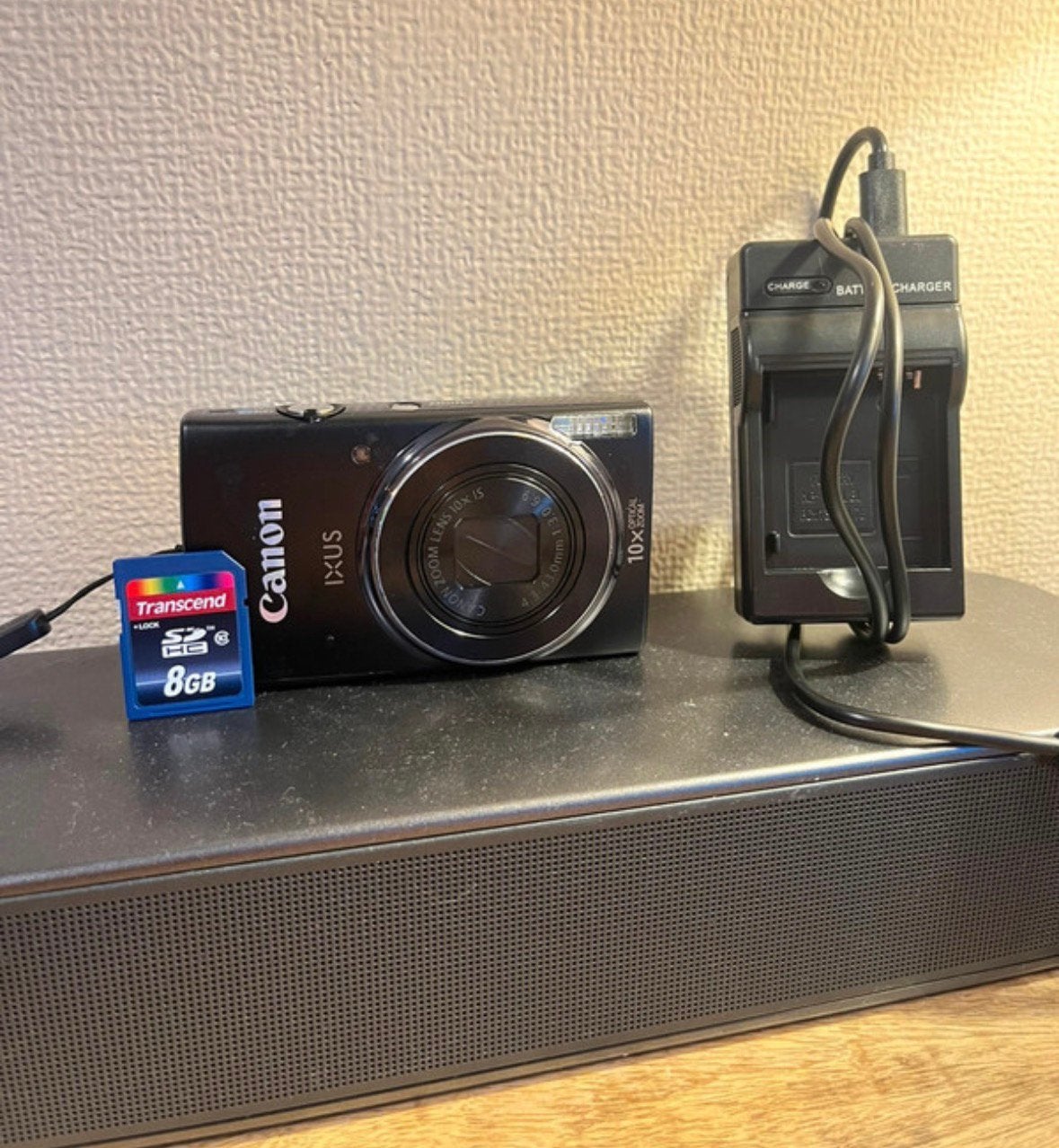 Canon IXUS 155 – 10x zoom – met oplader en 8GB SD-kaart, Gebruikt, Canon, Ophalen of Verzenden, Accu