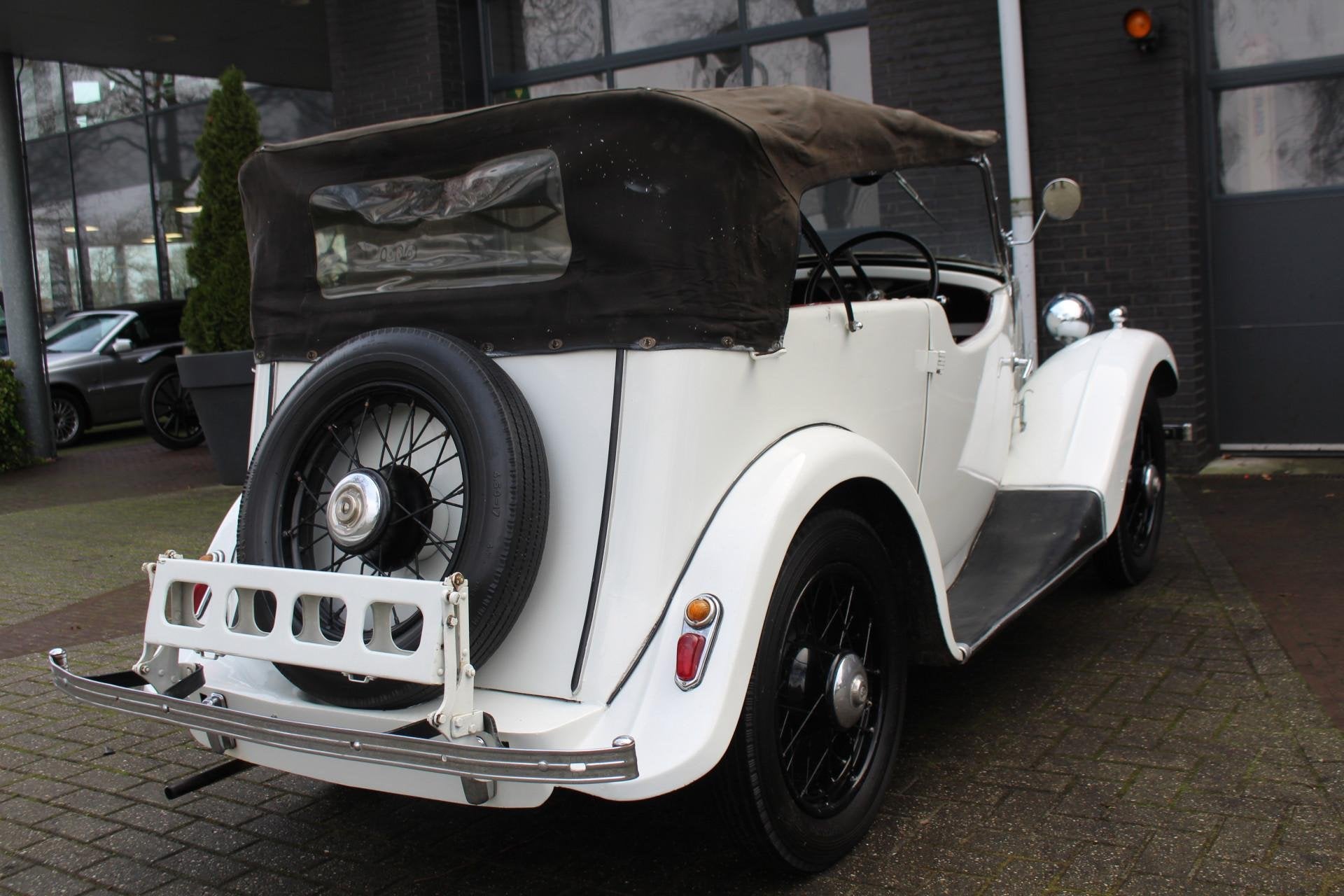 Morris Minor Eight Tourer Convertible ZEER ZELDZAAM, UNIEK!, foto 6