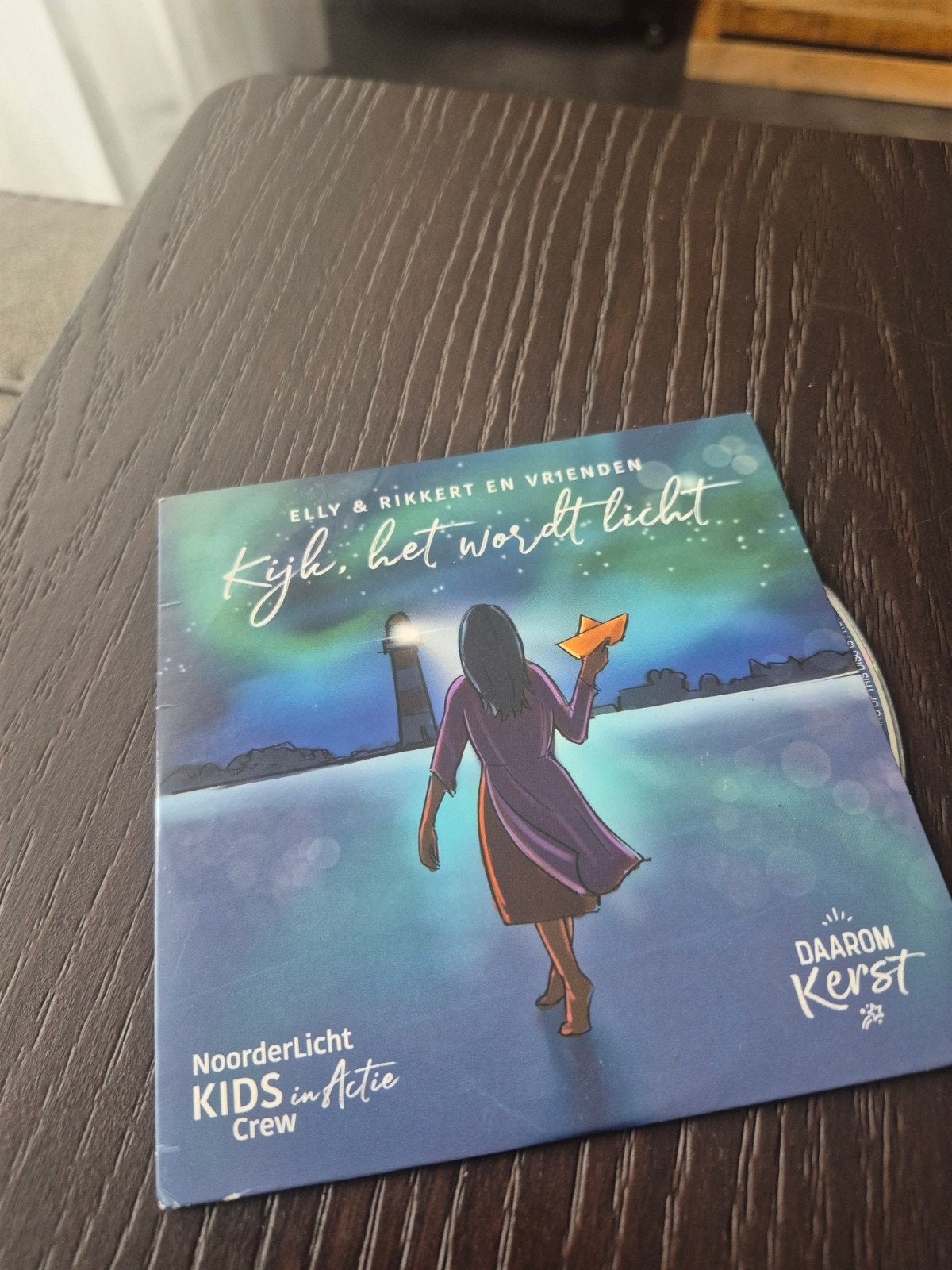Elly & Rikkert en Vrienden - Kijk, het wordt licht (CD), Ophalen of Verzenden, Zo goed als nieuw, Muziek, 6 tot 9 jaar