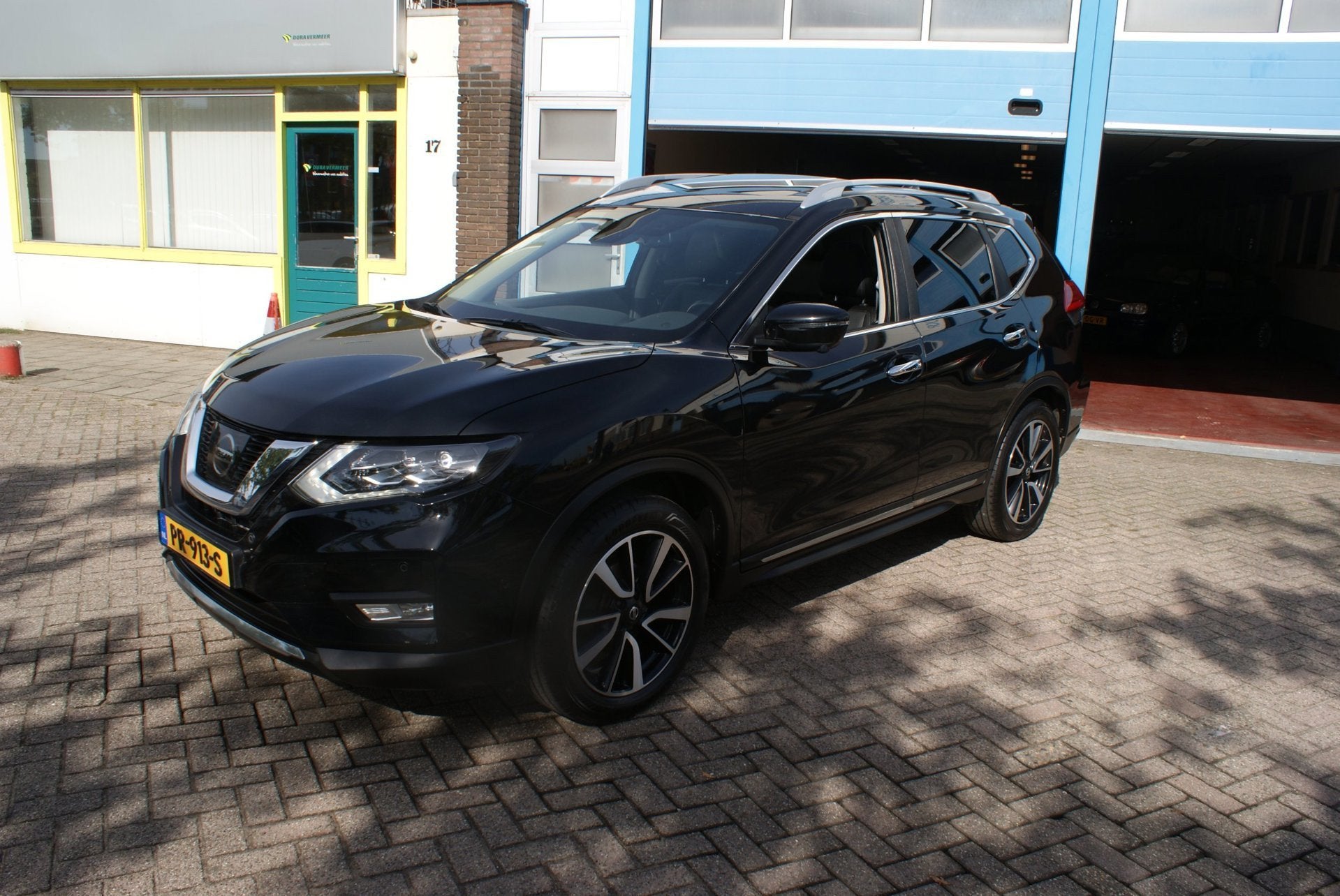 Nissan X-Trail 1.6 DIG-T Tekna, Voorwielaandrijving, 1618 cc, Euro 6, Bedrijf