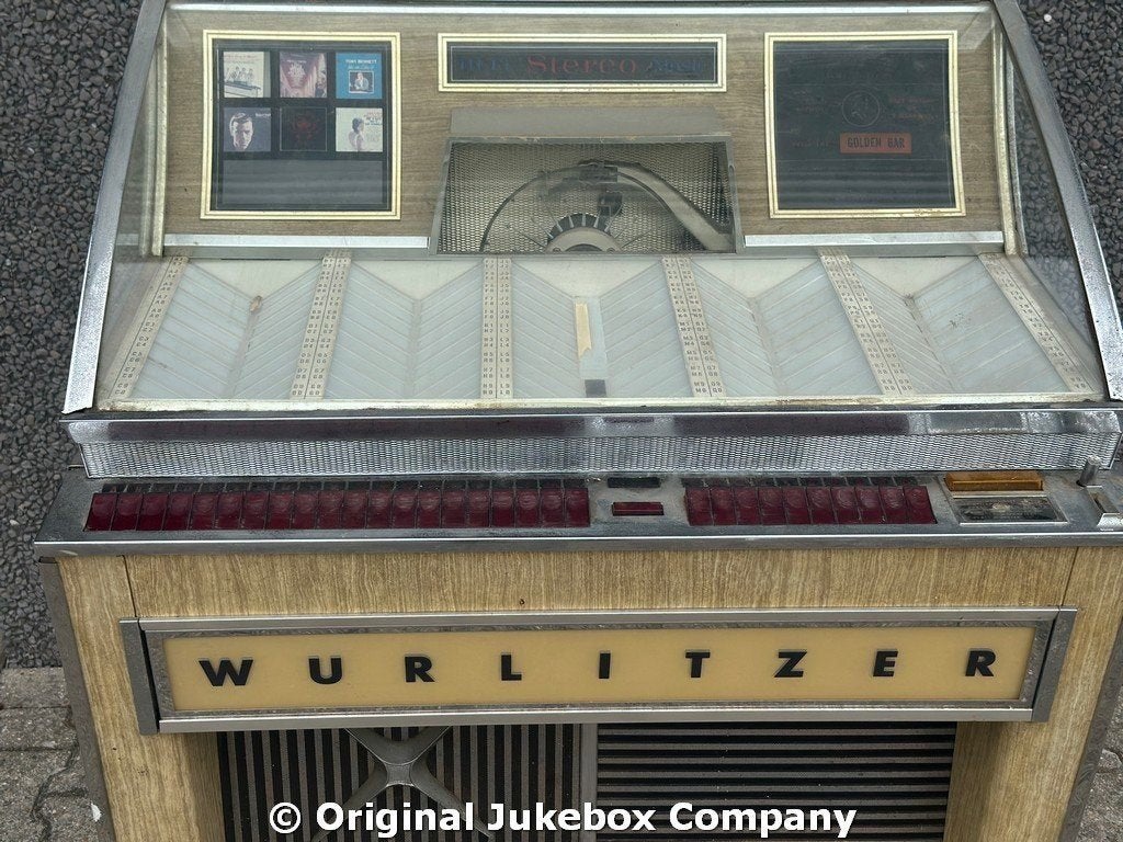 JUKEBOX: WURLITZER model 2900 jukebox, Ophalen, Gebruikt, OJC, OJC