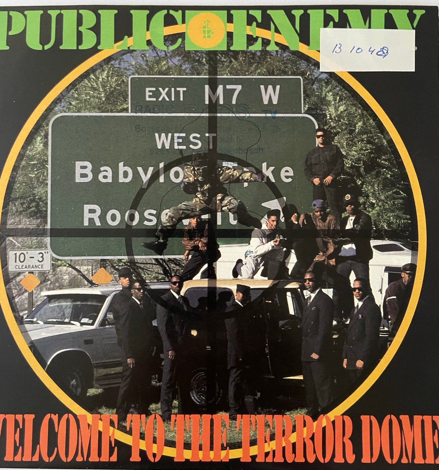 Public Ennemy - Welcome to the terror dome, Cd's en Dvd's, Vinyl Singles, Ophalen of Verzenden, Zo goed als nieuw, Pop