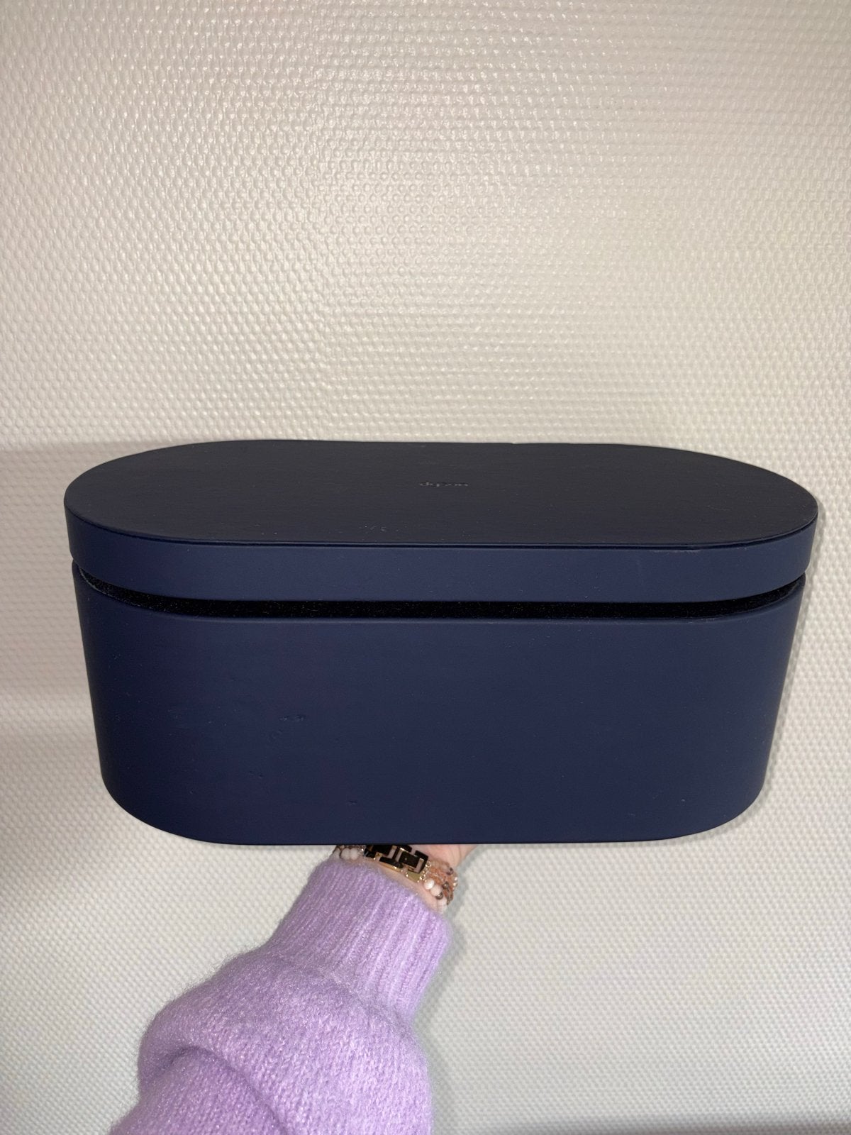 Dyson Airwrap Complete Long in Pruisisch Blauw/Koper, Ophalen of Verzenden, Zo goed als nieuw, Krultang of Stijltang