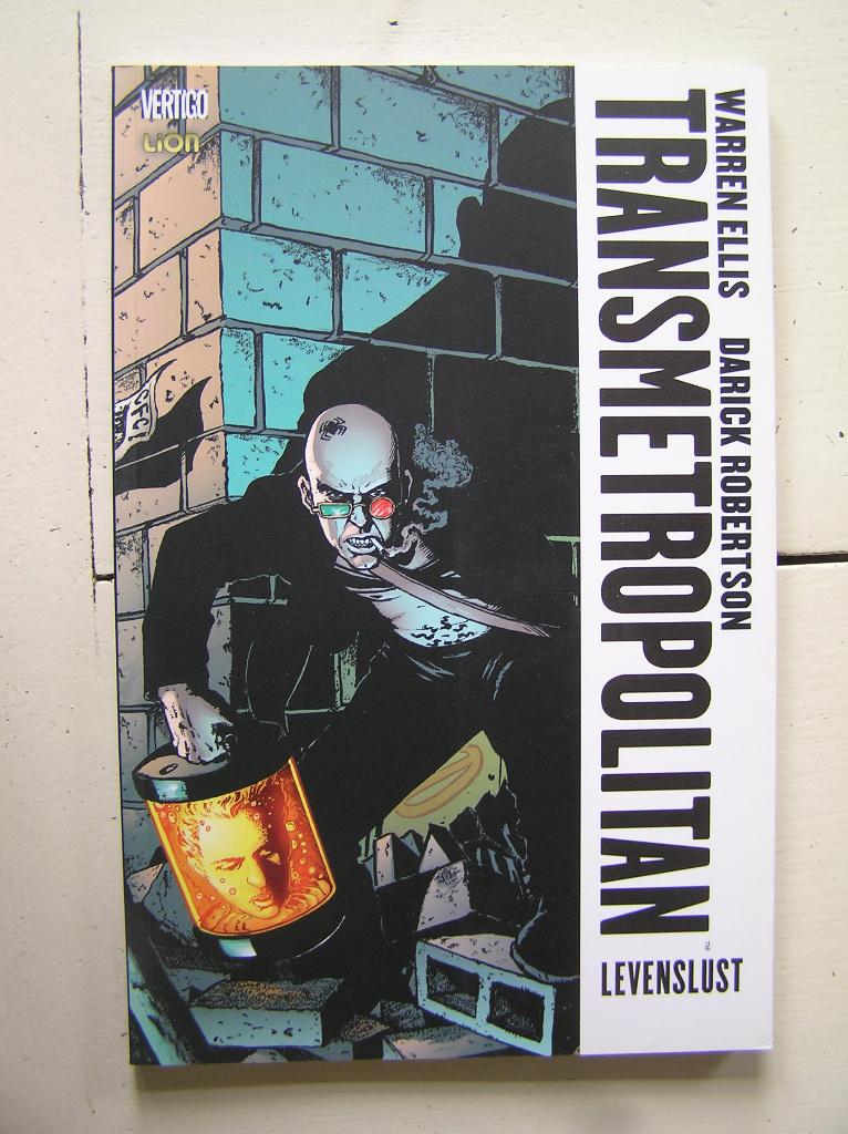 Transmetropolitan. 2 - 4 - 5 - 7 - 10 - 11, Meerdere stripboeken, Ophalen of Verzenden, Zo goed als nieuw