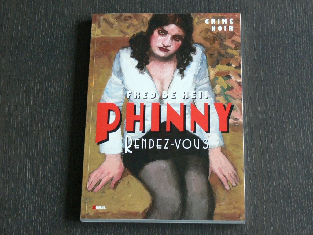 Phinny - Rendez-vous, Eén stripboek, Ophalen of Verzenden, Zo goed als nieuw