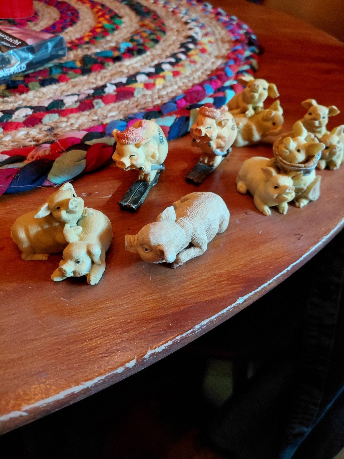 Verzameling van schattige varkensbeeldjes, Ophalen of Verzenden, Gebruikt