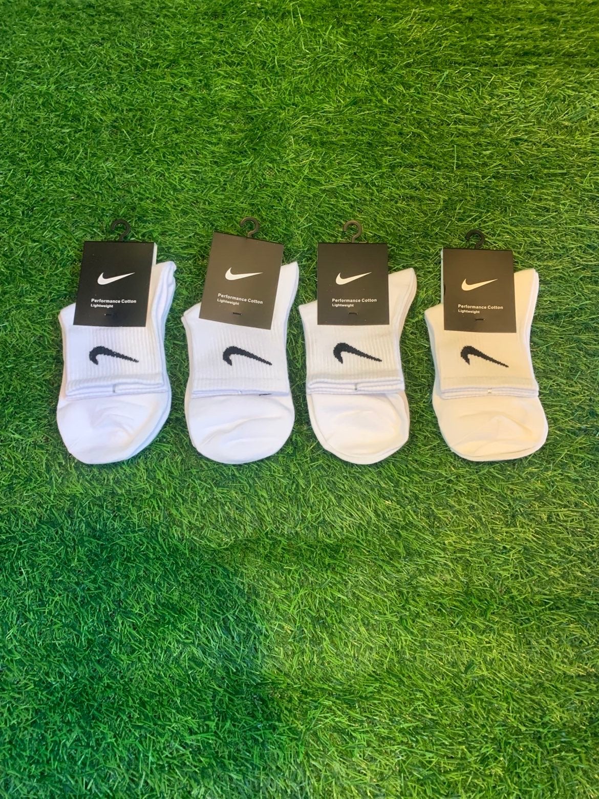 Nieuwe Nike sokken - Uniseks - Maat 38-42, Sokken en Kniesokken, Verzenden, Wit, Nieuw