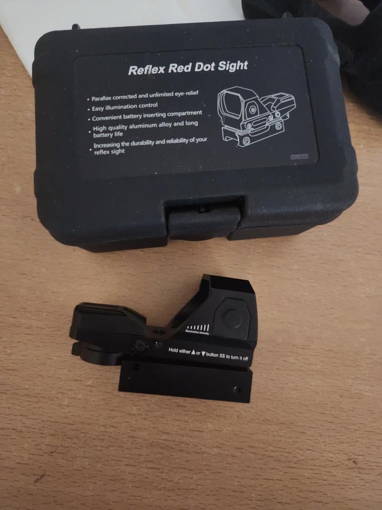 Reflex Red Dot Sight - Nieuw in doos, Ophalen of Verzenden, Nieuw
