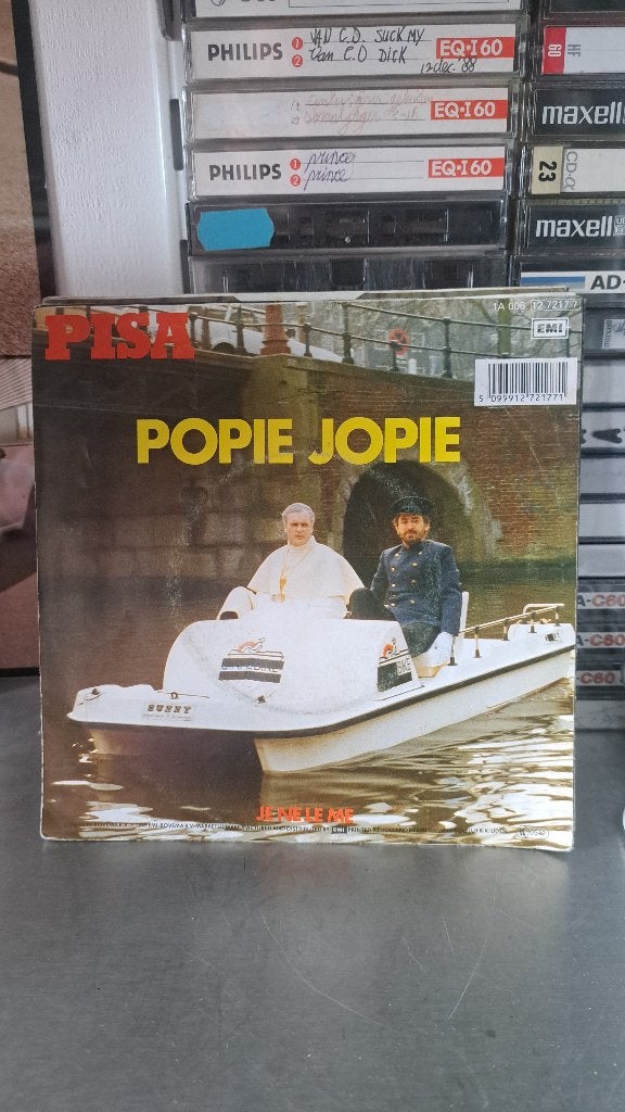 Vinyl single Pisa-Popie Jopie (Z270-87), Ophalen of Verzenden, Zo goed als nieuw, Pop
