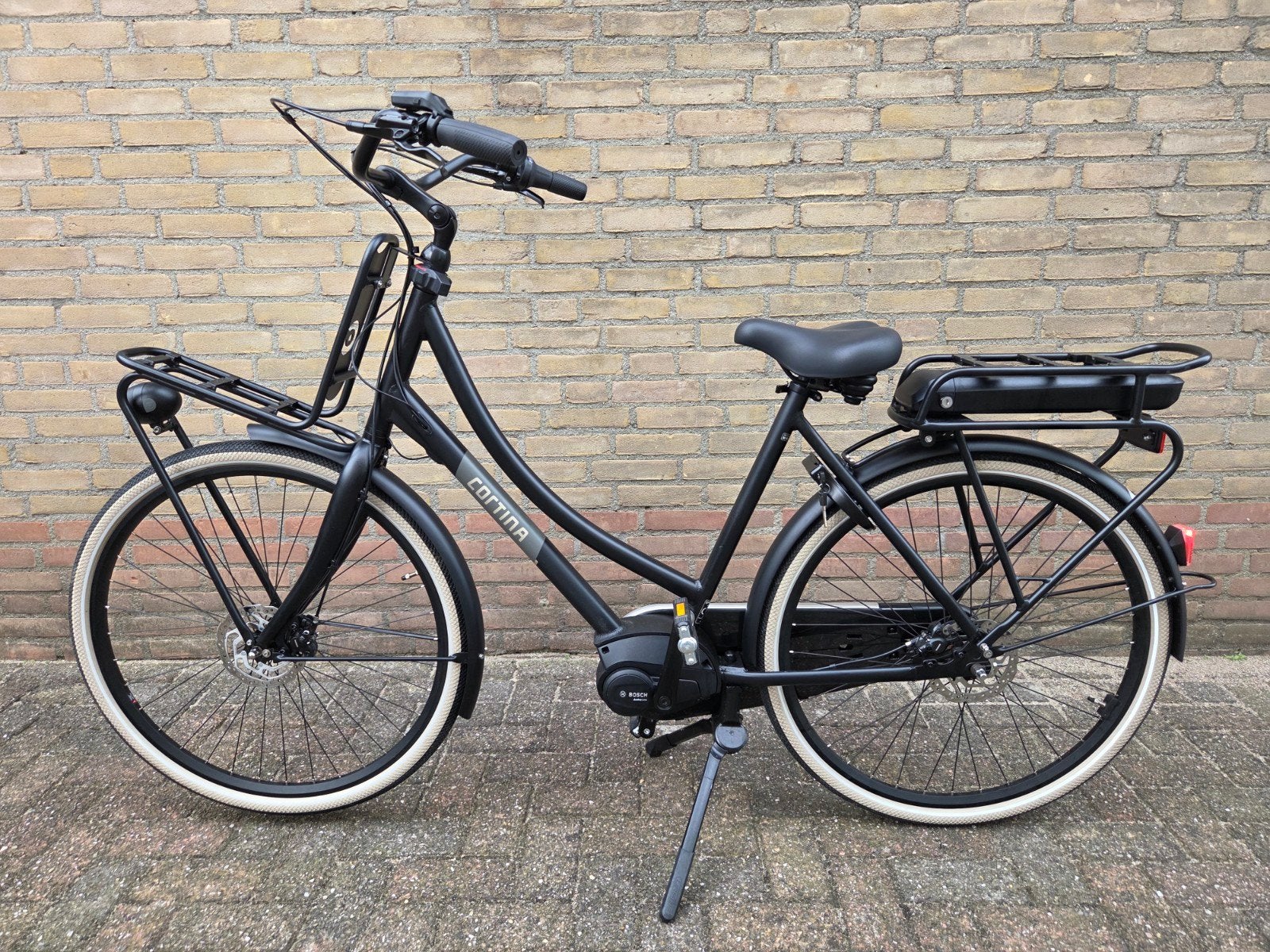 Cortina E-U4 Transport elektrische fiets - Zo goed als nieuw, Overige merken, Nijverheidsweg 1, 7949 AK Rogat, Nederland, Ophalen of Verzenden