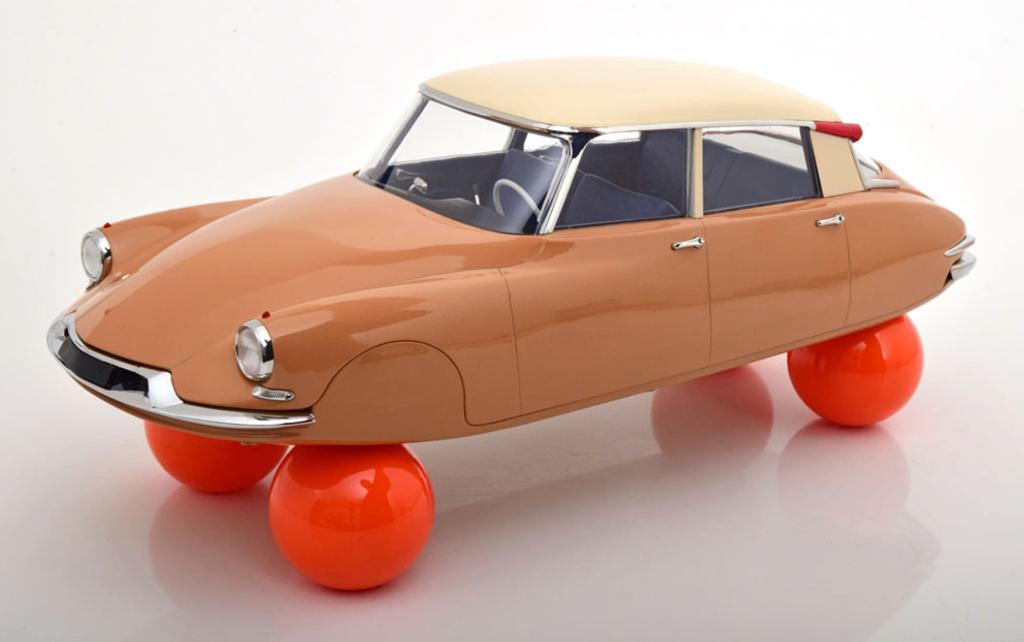 CITROEN DS 19 op 4 ballen 1959 schaal 1/12 NOREV ref. 121567, Hobby en Vrije tijd, Modelauto's | 1:5 tot 1:12, Nieuw, Auto, 1:9 t/m 1:12