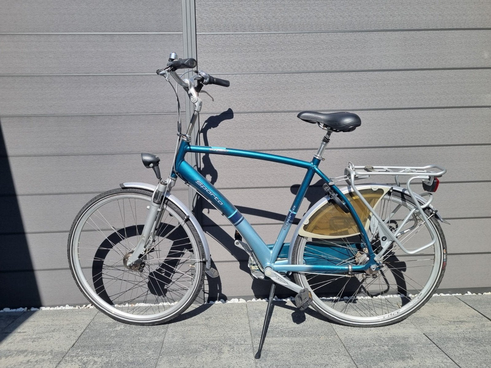 Sparta heren fiets, Fietsen en Brommers, Fietsen | Tandems, Minder dan 10 versnellingen, Gebruikt, 55 cm of meer, Ophalen