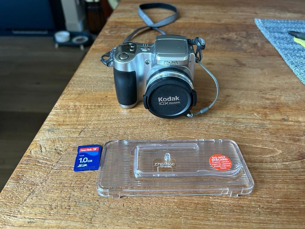 Compacte digitale camera van Kodak, model EasyShare Z710, Ophalen of Verzenden, Kodak
