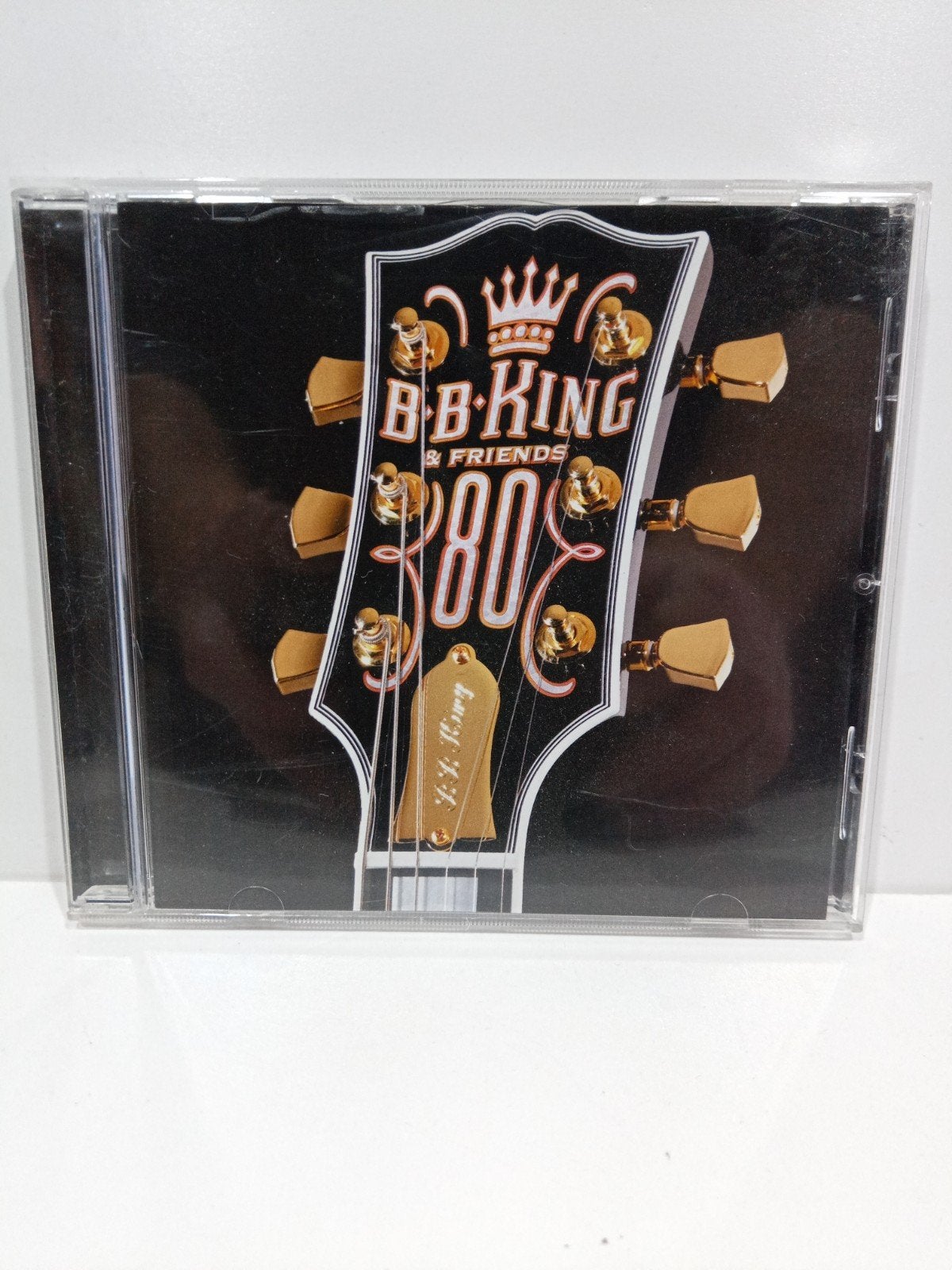 B.B. King & Friends 80 - CD, Ophalen of Verzenden, Zo goed als nieuw