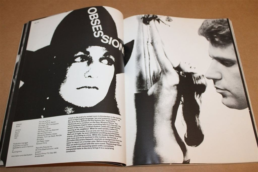 Dutch Film 69-73 — Nederlandse Cinema in Beeld, Ophalen of Verzenden, Gelezen, Filmspecifiek