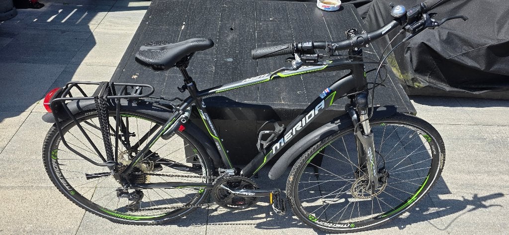 Medrida Crossfiets, 28 inch, 49 tot 53 cm, Zo goed als nieuw, Meer dan 20 versnellingen