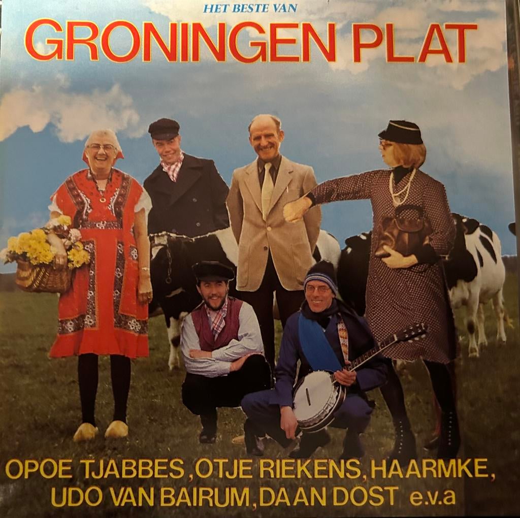 Groningen plat, het beste van - dialect humor, Ophalen of Verzenden, Zo goed als nieuw, Streekmuziek
