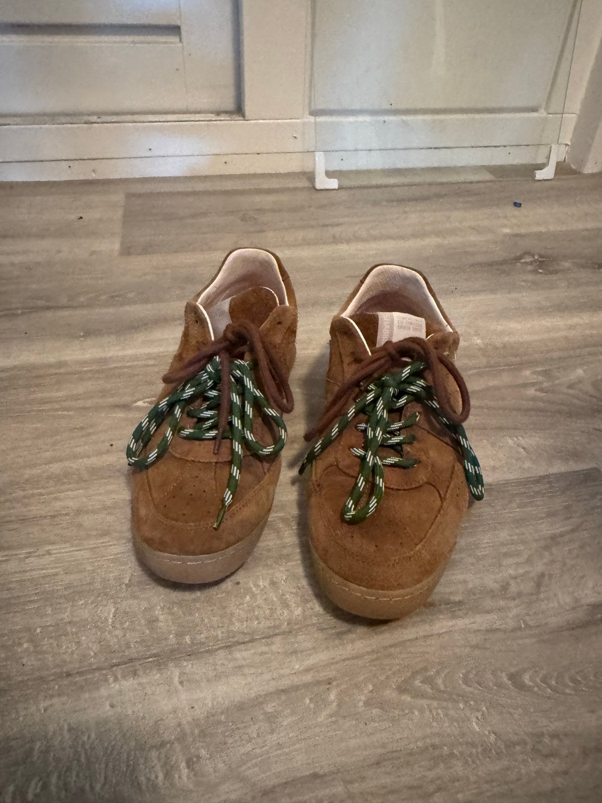 Shabbies sneakers maat 40, Ophalen of Verzenden, Gedragen, Bruin, Sneakers of Gympen