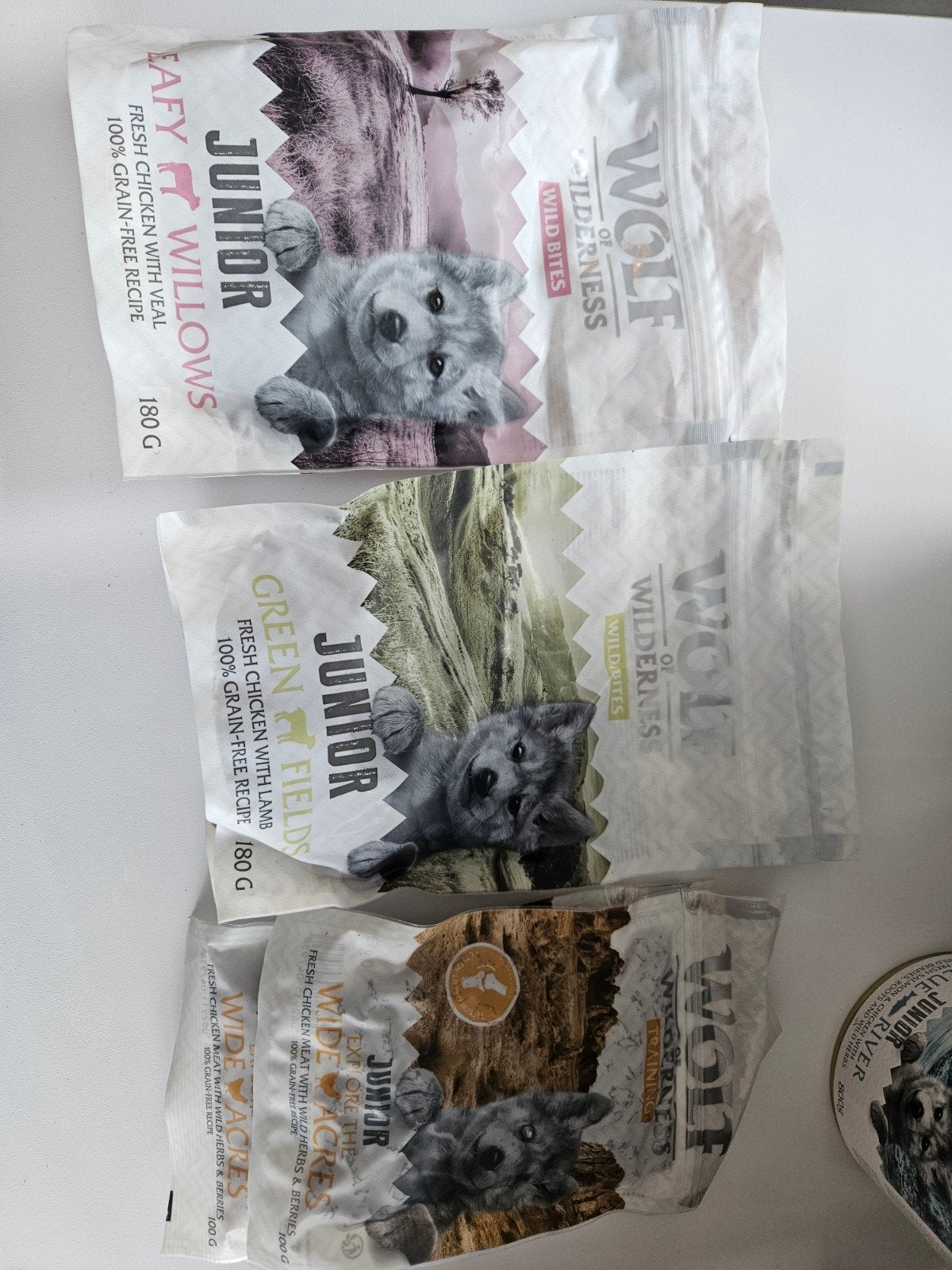 Wolf of wilderness snacks, Dieren en Toebehoren, Dierenvoeding, Ophalen of Verzenden, Hond