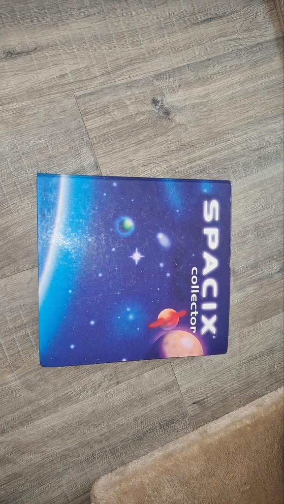 Spacix kaarten 13 setjes compleet zie foto 24, Hobby en Vrije tijd, Ophalen of Verzenden