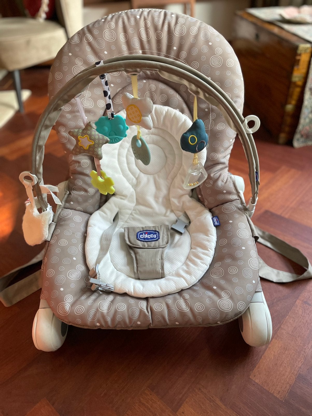 Baby wipstoeltje van Chicco, Ophalen, Zo goed als nieuw, Chicco, Verstelbaar