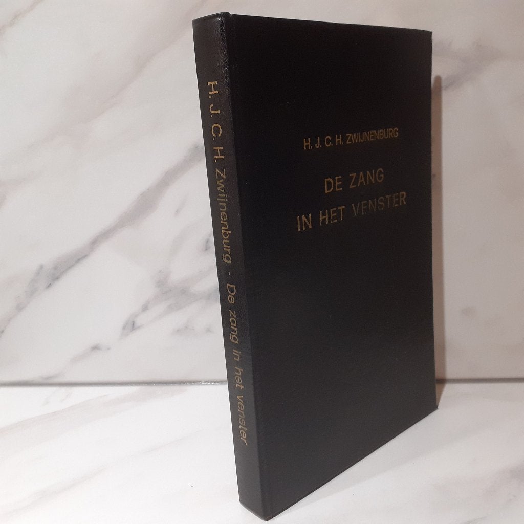 Ds. H.J.C.H. Zwijnenburg: De zang in het venster, Ophalen of Verzenden, Gelezen, Christendom | Protestants