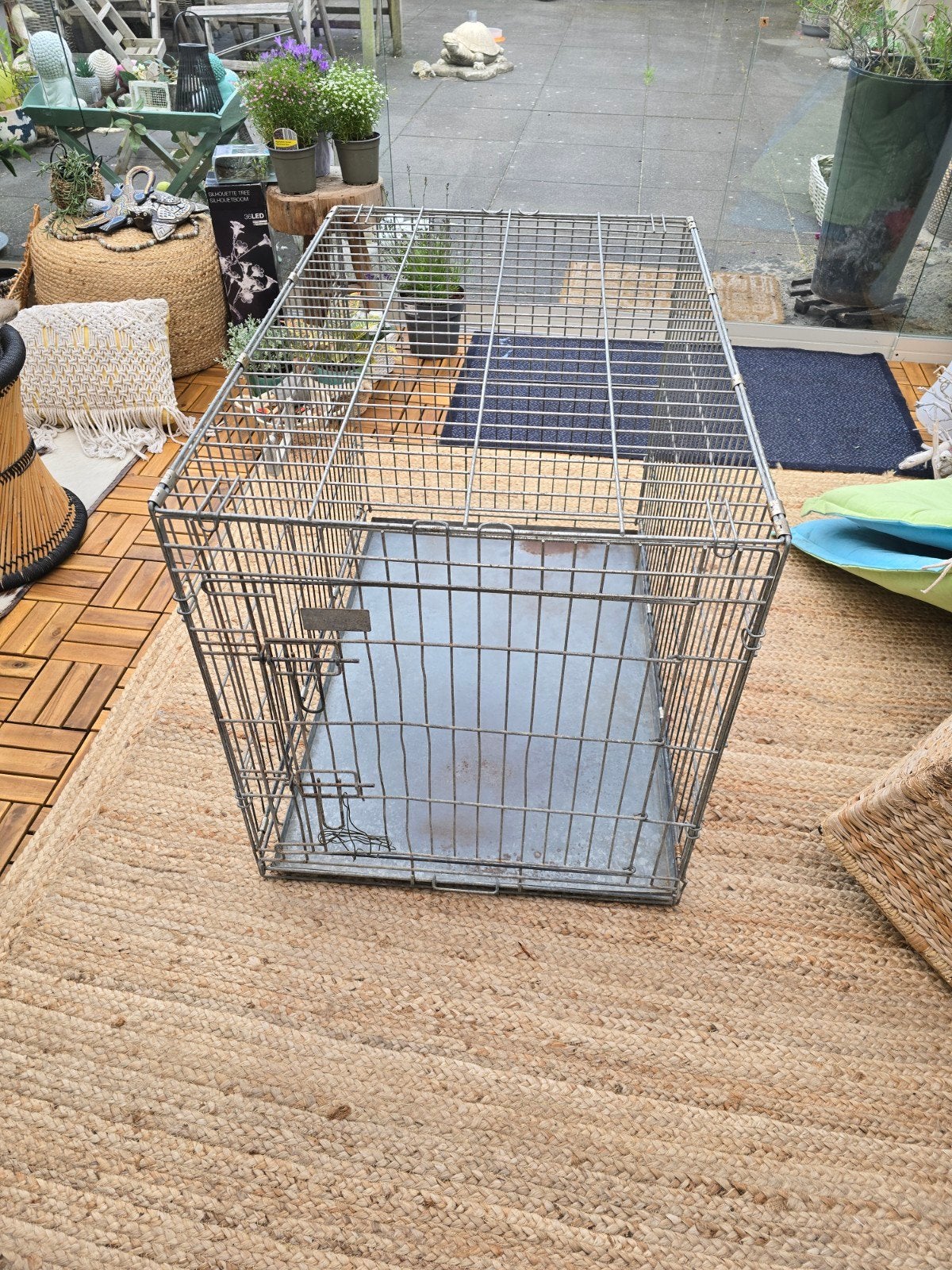 Honden bench middelgrote hond, Dieren en Toebehoren, Ophalen of Verzenden, 75 tot 110 cm