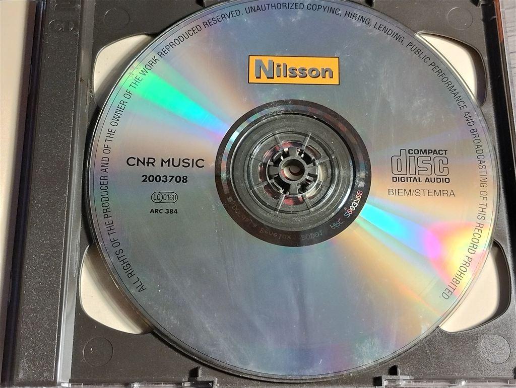 Nilsson - Nilsson [+ Gratis CD Single], Ophalen of Verzenden, Zo goed als nieuw, Poprock