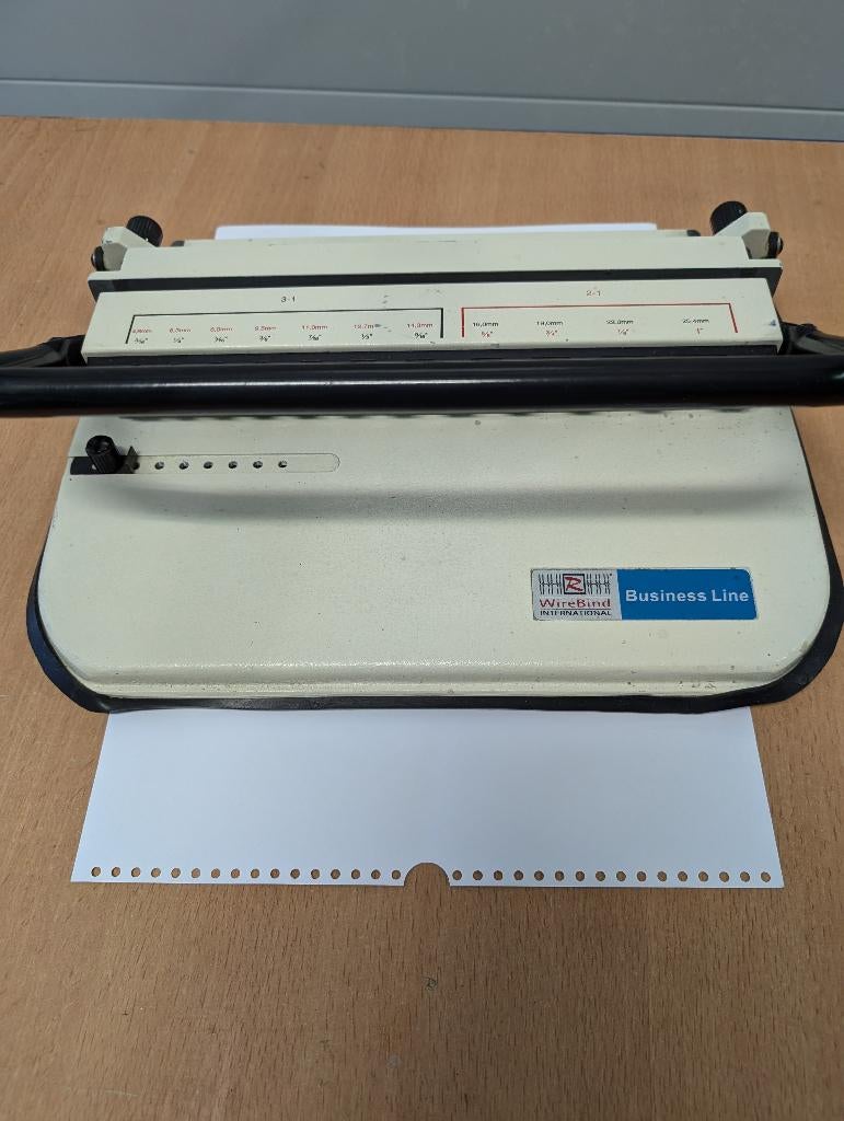 Wire O Kalender binding, Ophalen, Gebruikt