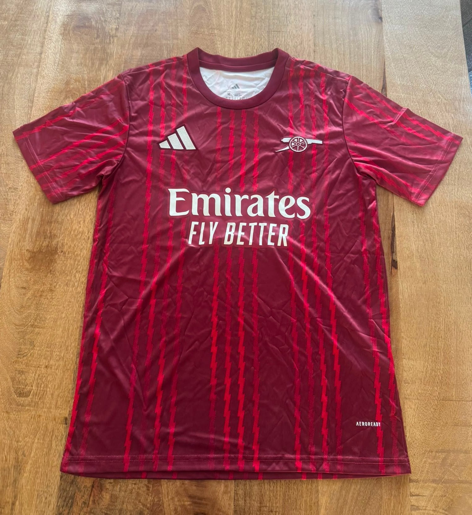 Arsenal Special Edition shirt - Maat M, Maat M, Verzenden, Zo goed als nieuw, Shirt