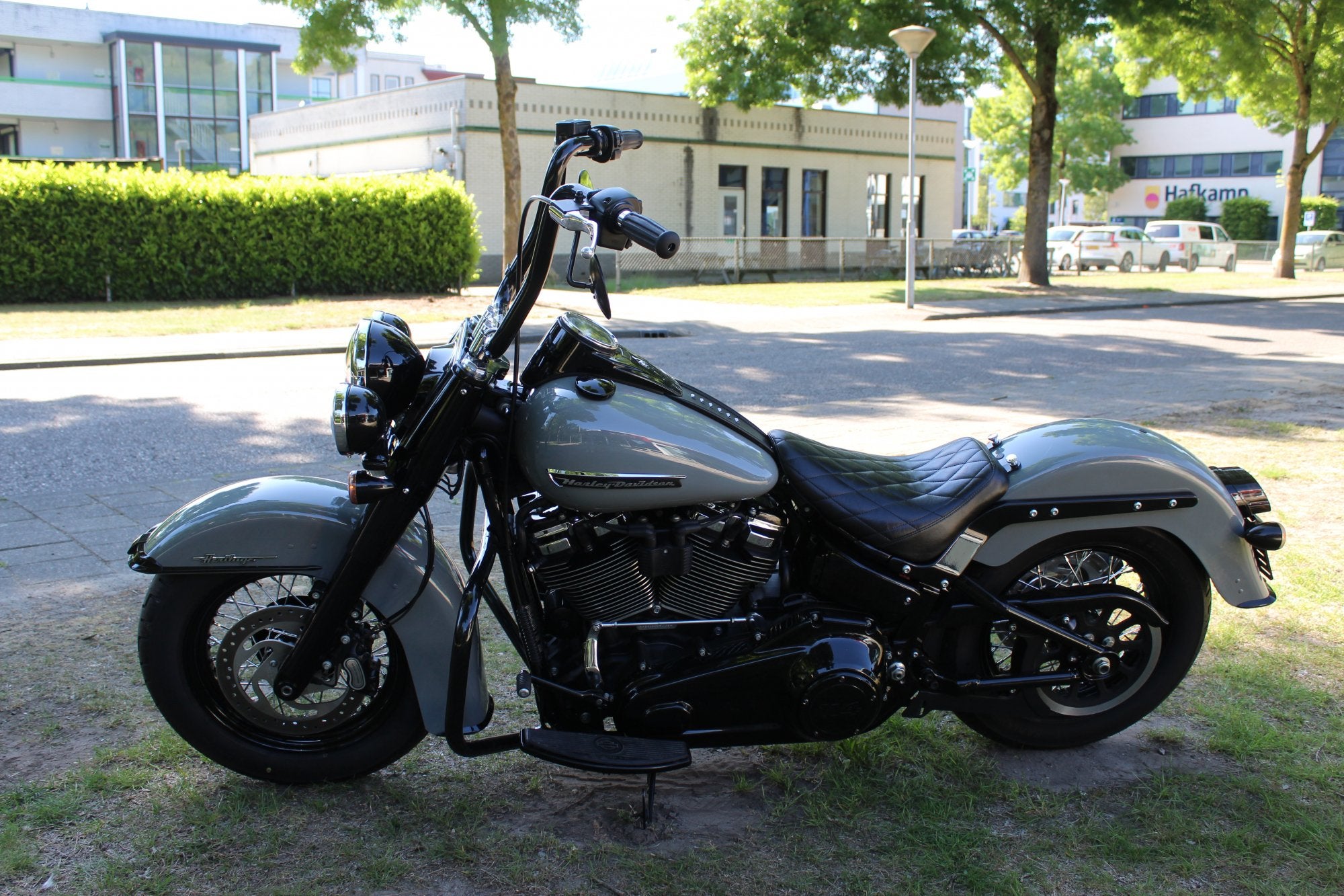 Harley-Davidson Heritage FLHCS, Chopper, Bedrijf, 1870 cc, Meer dan 35 kW