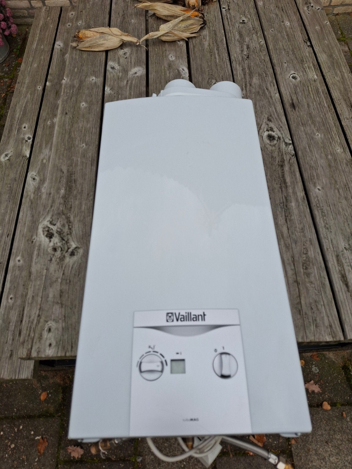 vaillant turbo mag geiser, Minder dan 20 liter, Ophalen, Geiser