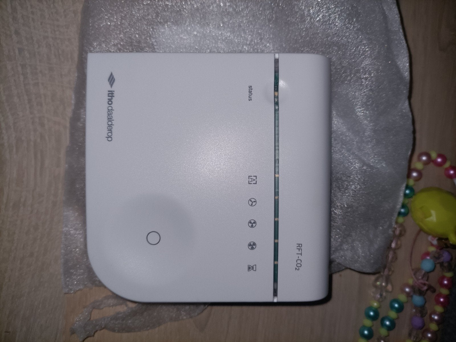 Itho Daalderop rft-co2 nieuw in doos, Verzenden, Nieuw, Ventilator en Afzuiger