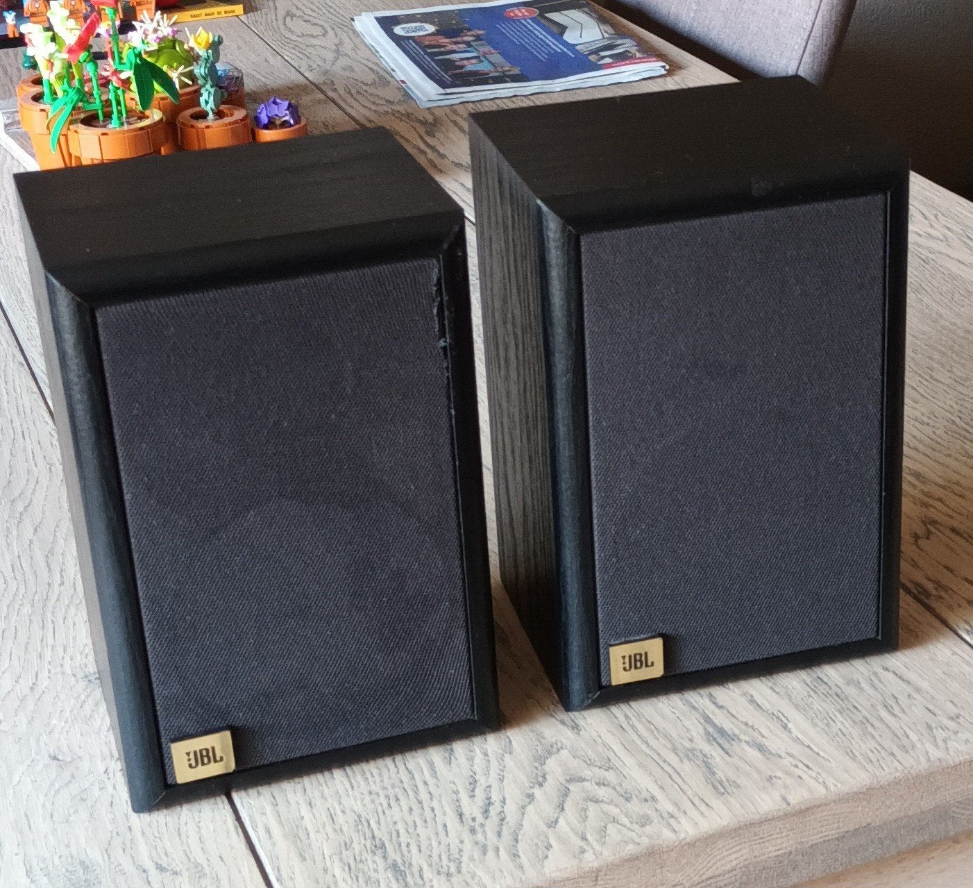 JBL Flix20 Surround Speakers - Compacte Boekenplank Speakers, Gebruikt, JBL, Ophalen of Verzenden, Geschikt voor surround/home cinema