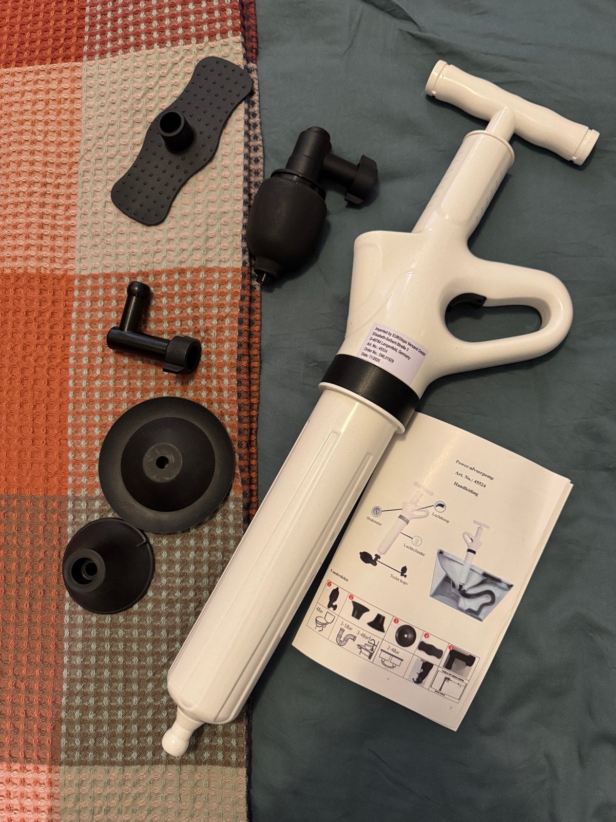 Merk Eurotops Ontstopper 25524 - Krachtige Afvoerhulp, Verzenden, Nieuw