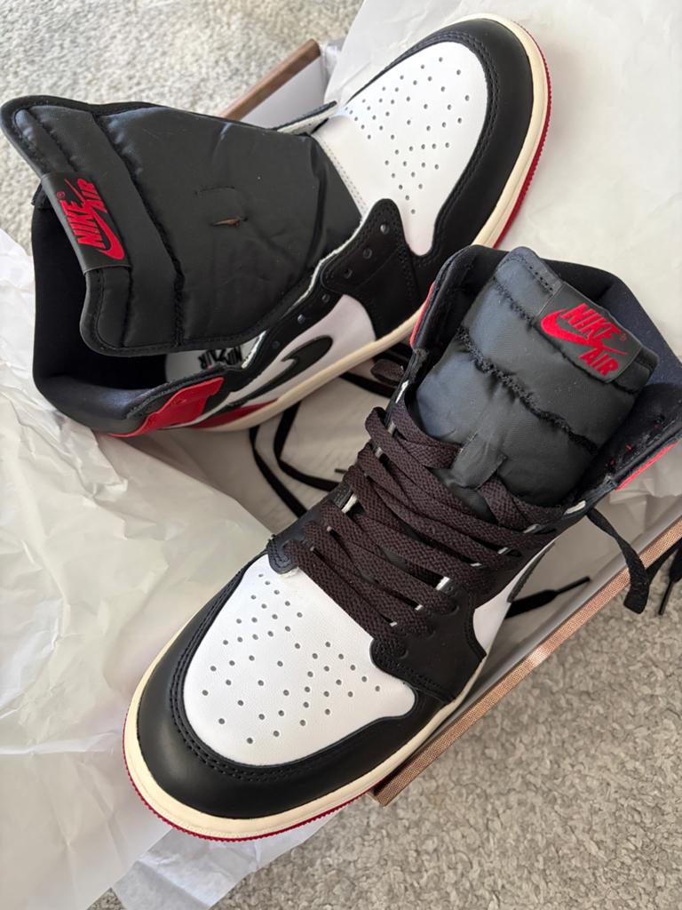 Nike Air Jordan 1 Retro High OG Chicago Lost & Found, Kleding | Heren, Schoenen, Ophalen, Zwart, Nieuw, Sneakers of Gympen