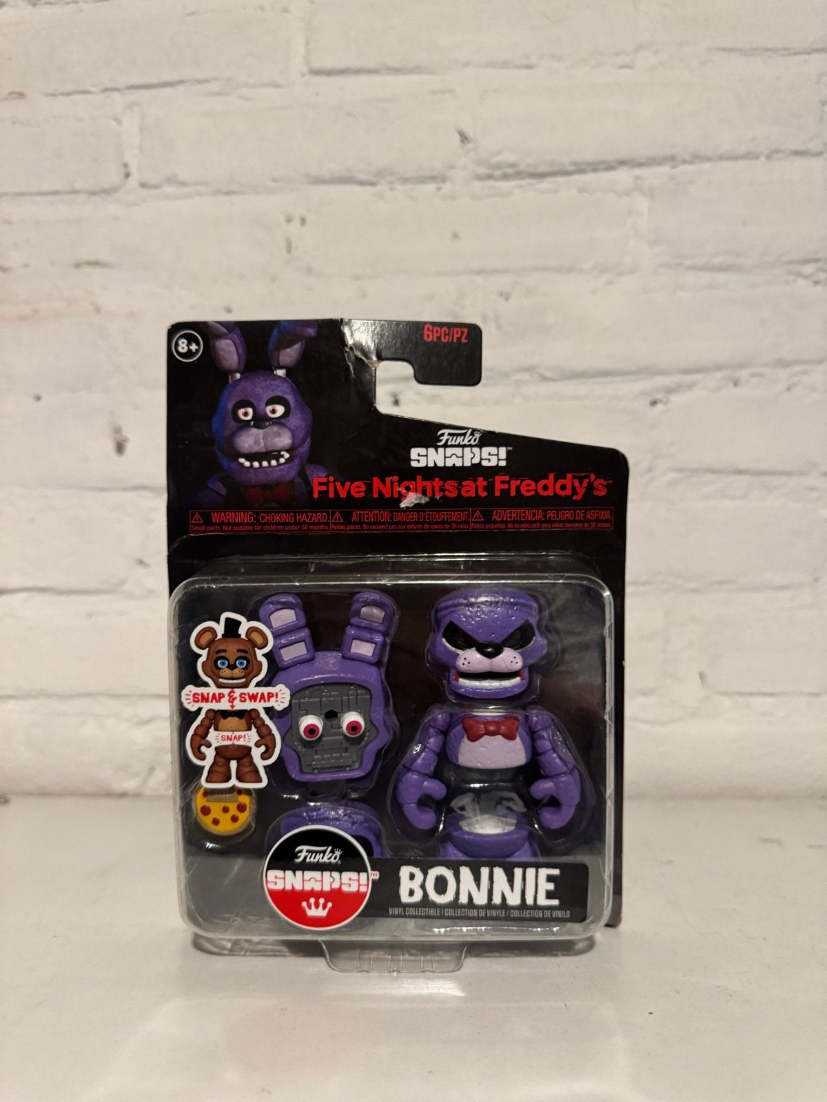 Funko SNAPS! Five Nights at Freddy's Bonnie figuur, Ophalen of Verzenden, Nieuw